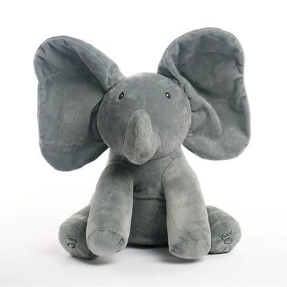 Music & Seek Elephant Plush Toy - arlyntina