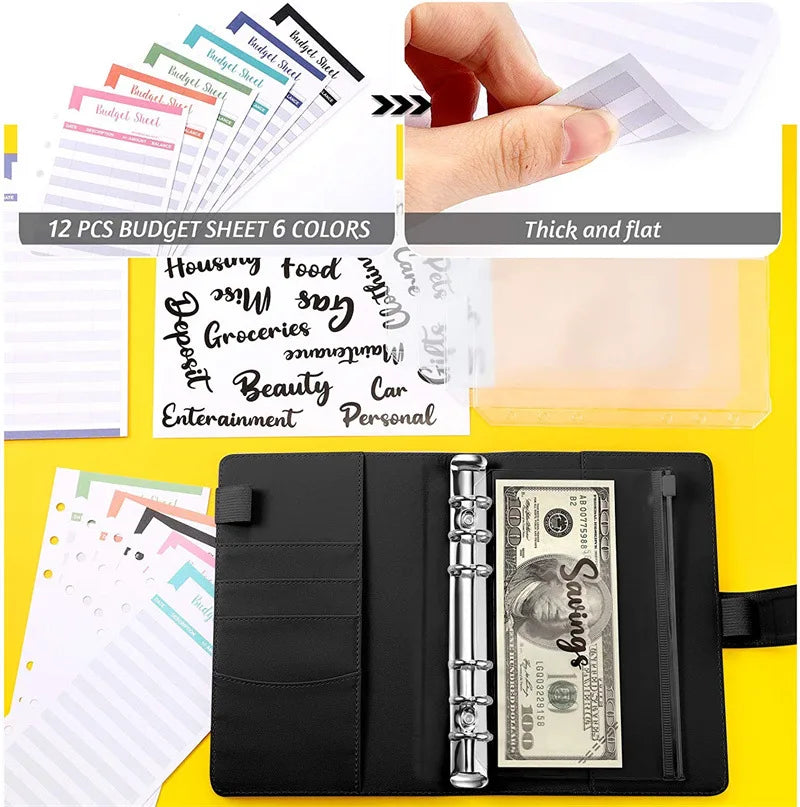 Budget Binder: Money Saving Inserts - arlyntina