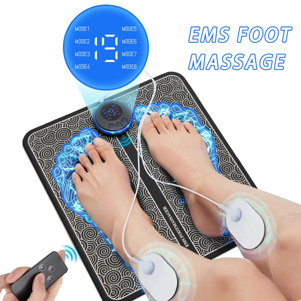 SootheStride™ EMS Foot Reviver & Mini Massager - arlyntina