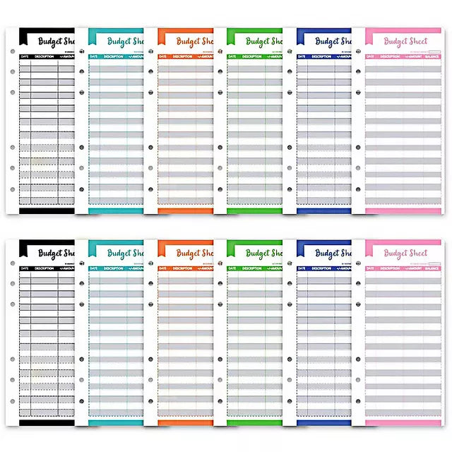 Budget Binder: Money Saving Inserts - arlyntina