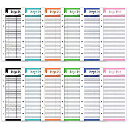 Budget Binder: Money Saving Inserts - arlyntina