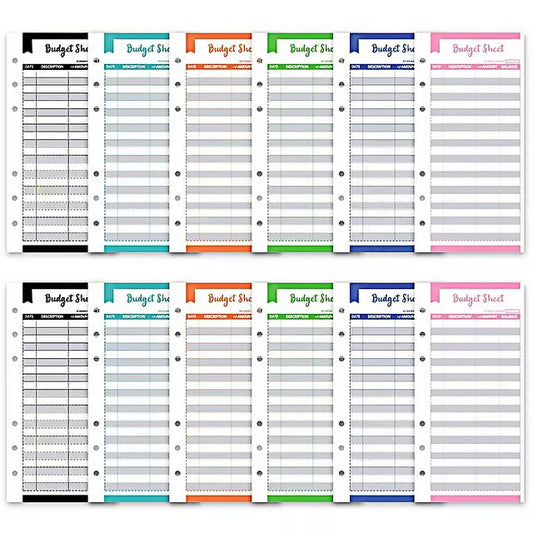 Budget Binder: Money Saving Inserts - arlyntina