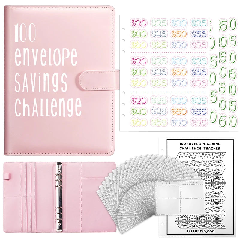 100 Envelopes Money Saving Challenge Budget Binder – arlyntina