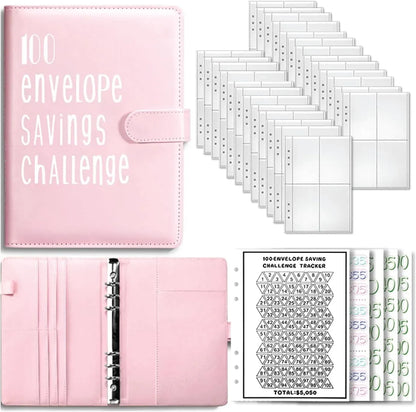 100 Envelope Challenge: Money Saving Inserts - arlyntina