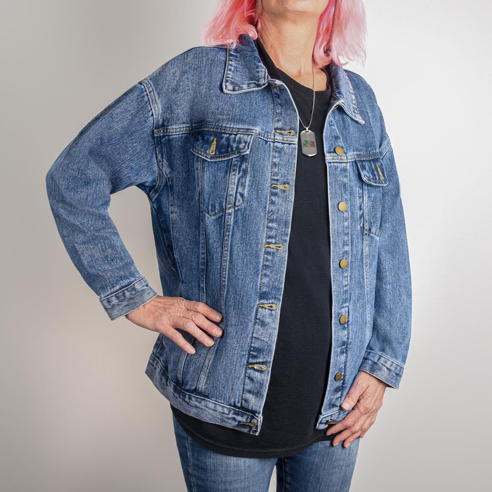 MOM's DTG Denim Jacket