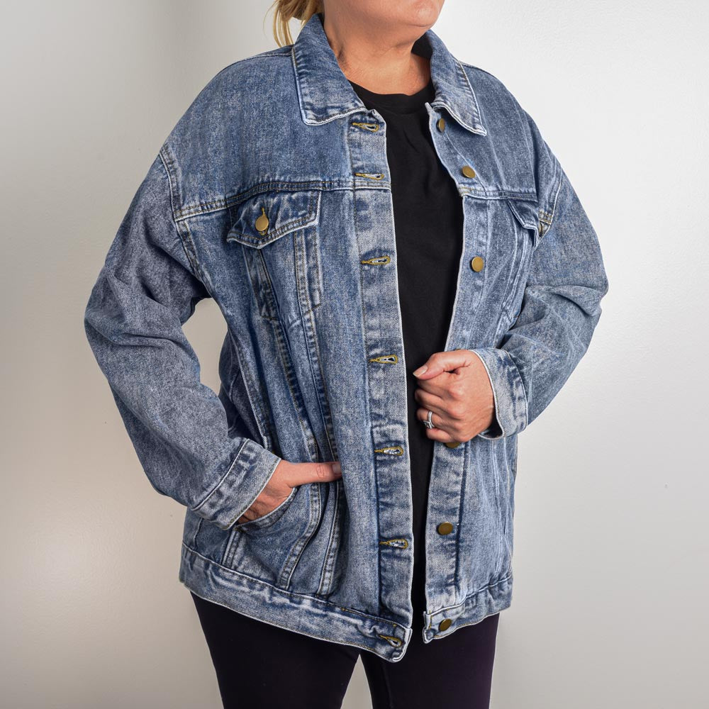 MOM's DTG Denim Jacket