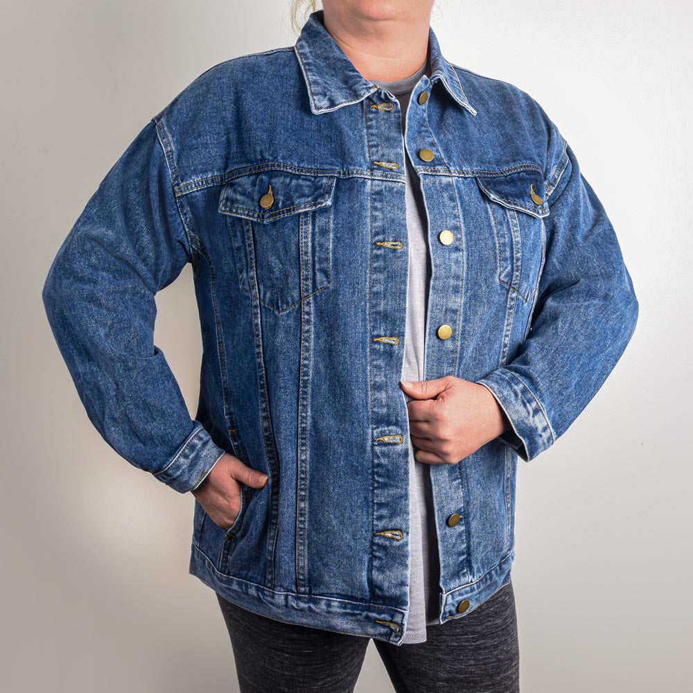 MOM's DTG Denim Jacket